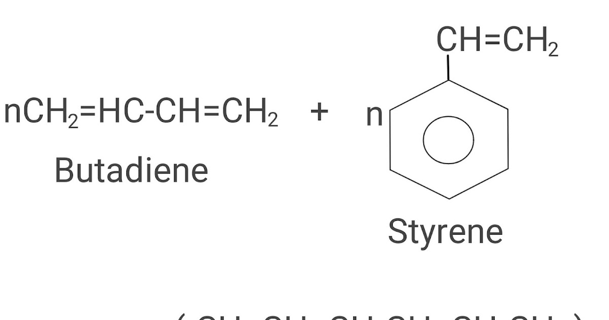 Buna S or styrene butadiene rubber (SBR).