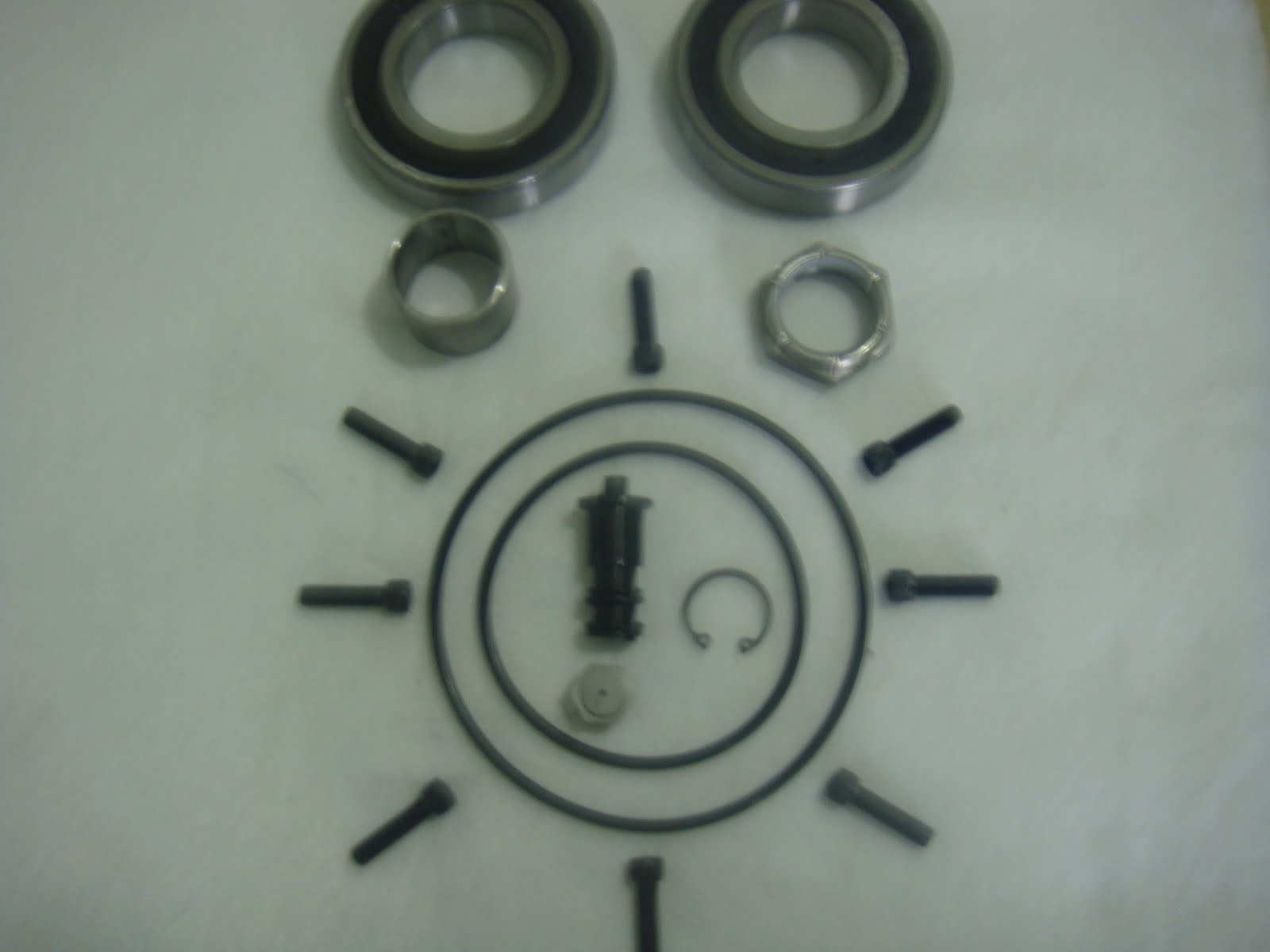 MANUFACTURERA DIESEL E INDUSTRIA: Repuesto Super Kit Fan Clutch Tipo ...