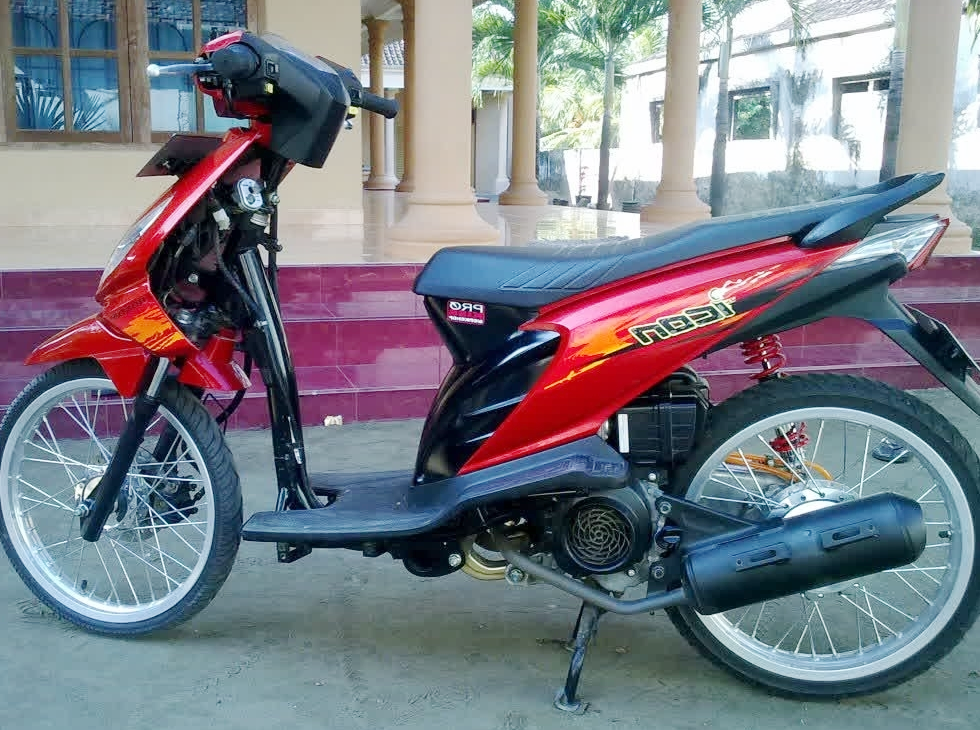 modifikasi honda beat31 terbaru