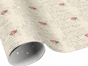 Victorian Rose Wrapping Paper