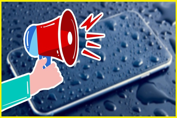 جرب هذه النغمة البسيطة لإزالة المياه من مكبرات الصوت المبللة على هاتفك الذكي