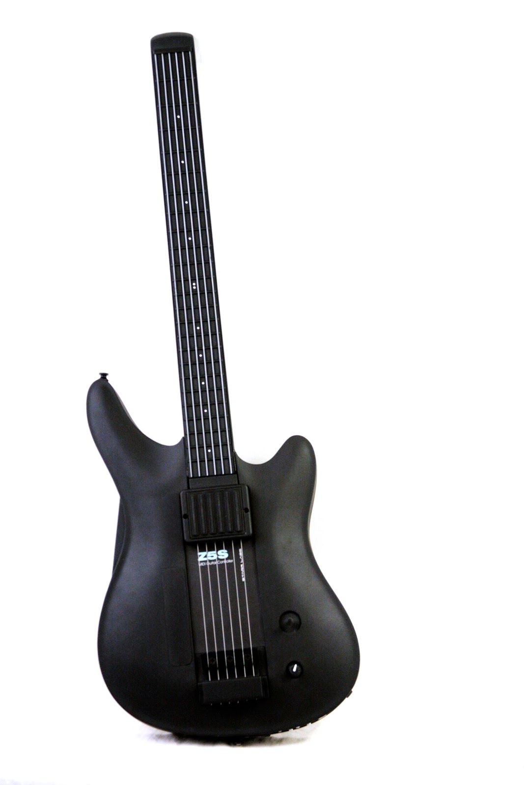 Starr Labs Ztar MIDI Guitar MIDI Controllers Professional MIDI The Z5S Ztar w/ 'log' neck!!!