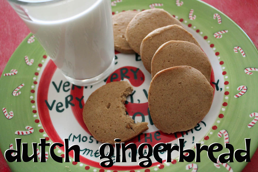 Dutch Ginger Biscuits _ Speculaas Biscuits – AQAL