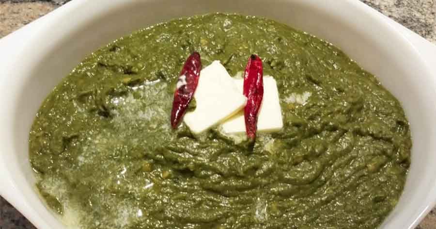 K For Kafuli From Garhwal Region Of Uttarakhand