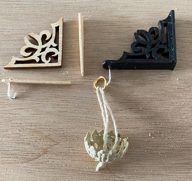 Decorative wooden hangers