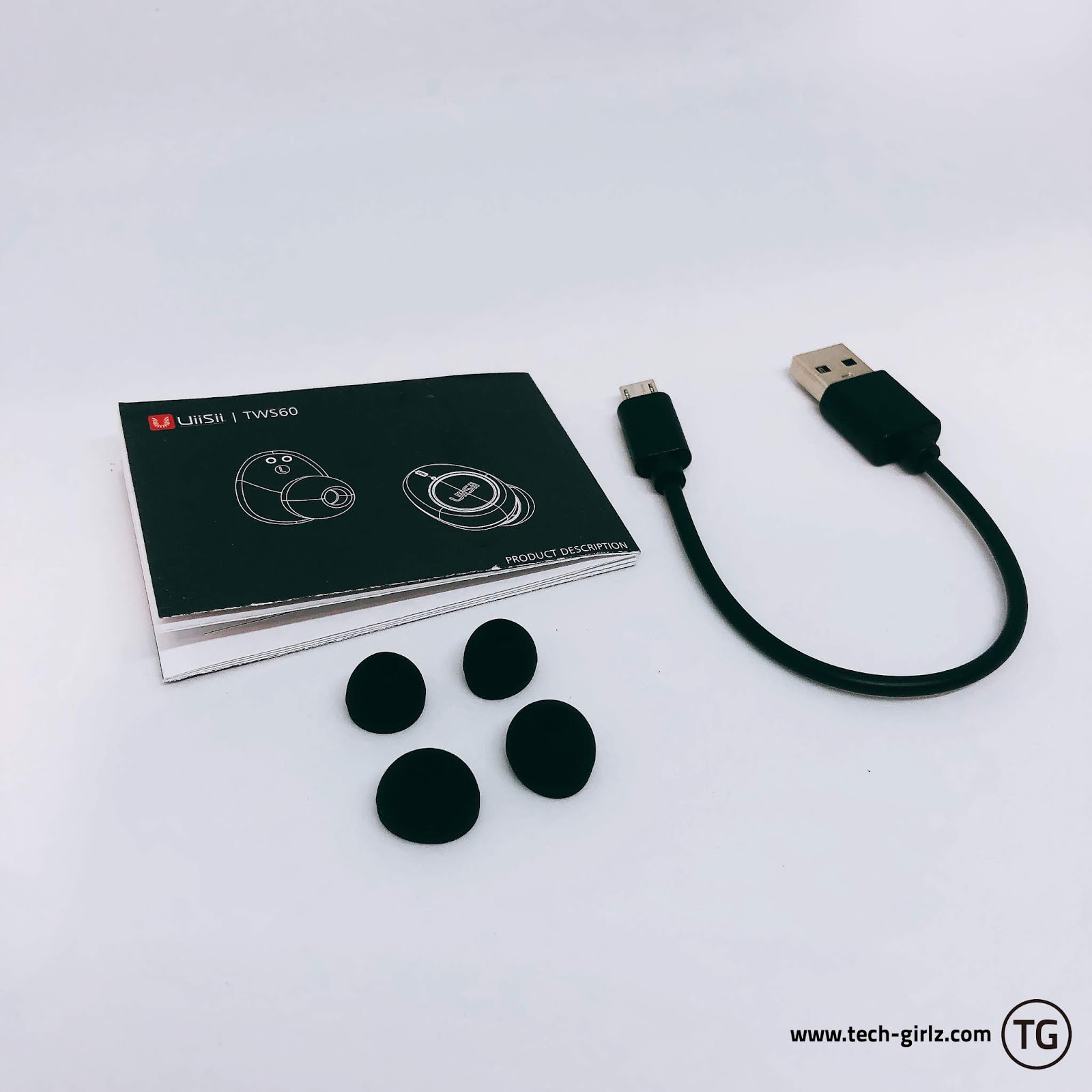 UiiSii TWS60 真無線藍牙耳機 UiiSii TWS60 真無線藍牙耳機