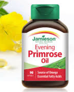 زيت زهرة الربيع المسائية