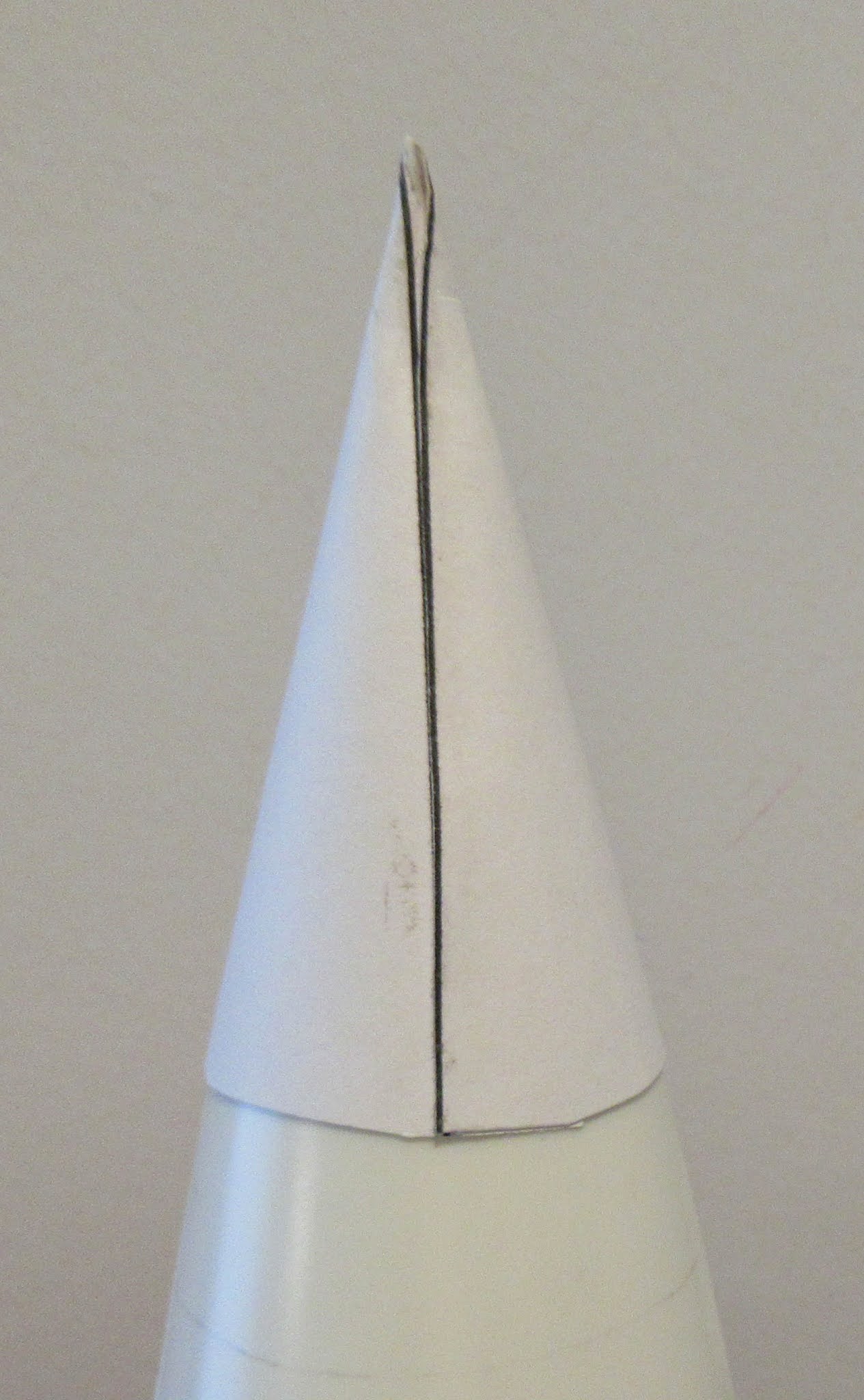 Model Rocket Building TLP Hawk Build, Part 7, Nose Cone Extension