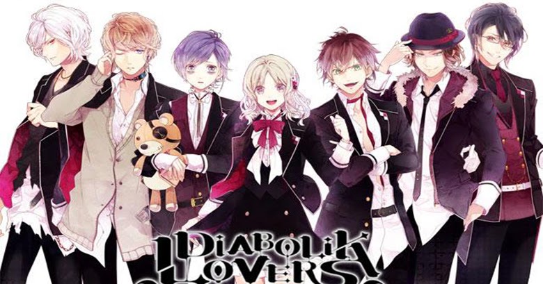 Diabolik Lovers Temporada 1 [12/12] [Audio Latino] [POR MEGA] | Animes