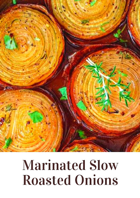 Marinated Slow Roasted Onions