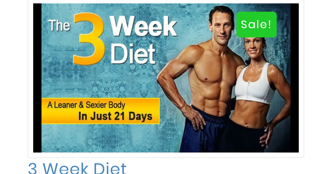 The 3 Week Diet Workout Is A Strategic Diet Fitness The 3 Week Diet Workout Is A Strategic Diet Fitness