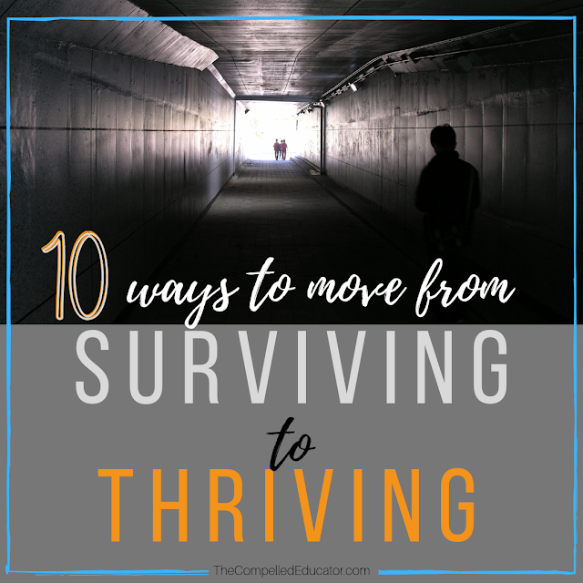 Surviving to Thriving