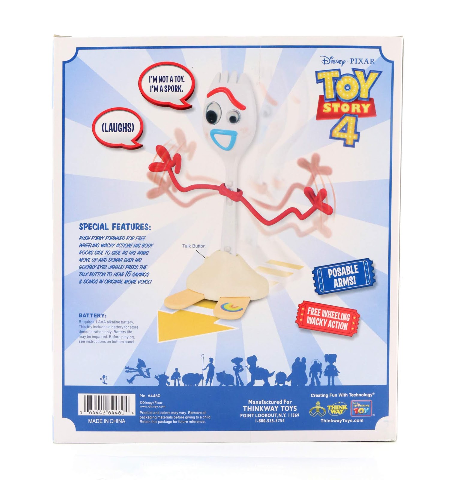 forky talking figure