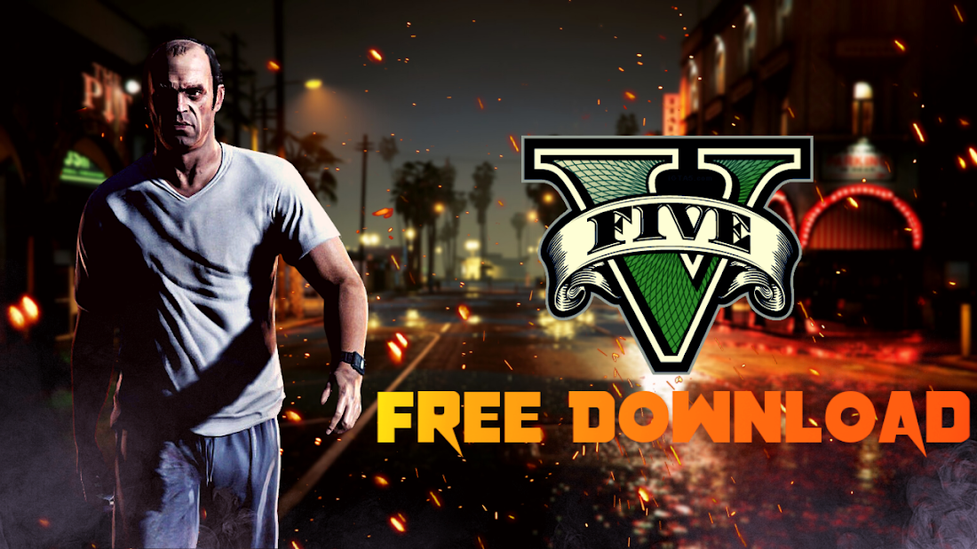 The Easiest way to Download GTA 5 for Free. No Surveys, No Viruses 100% Safe.