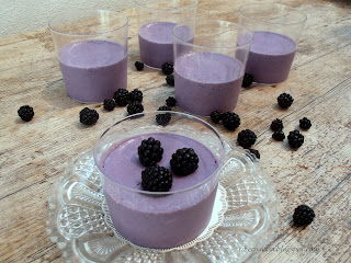 ~ Mousse de moras ~