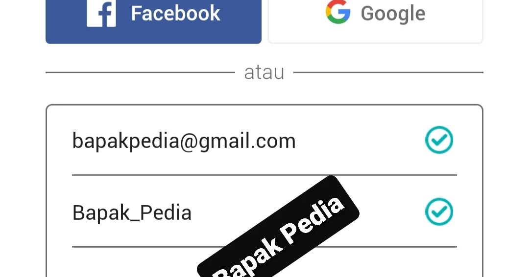 Cara Daftar Akun Wattpad di HP Android / Laptop Bapak Pedia
