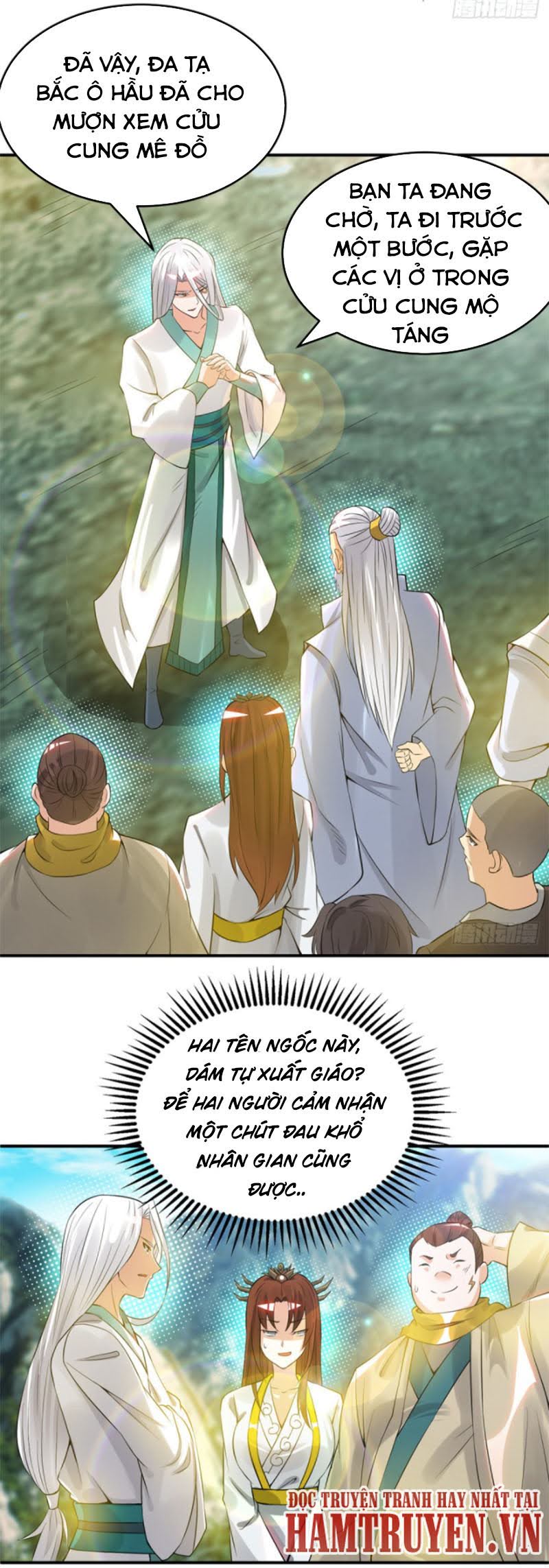 Ta Có Chín Nữ Đồ Đệ chapter 62 - Trang 13