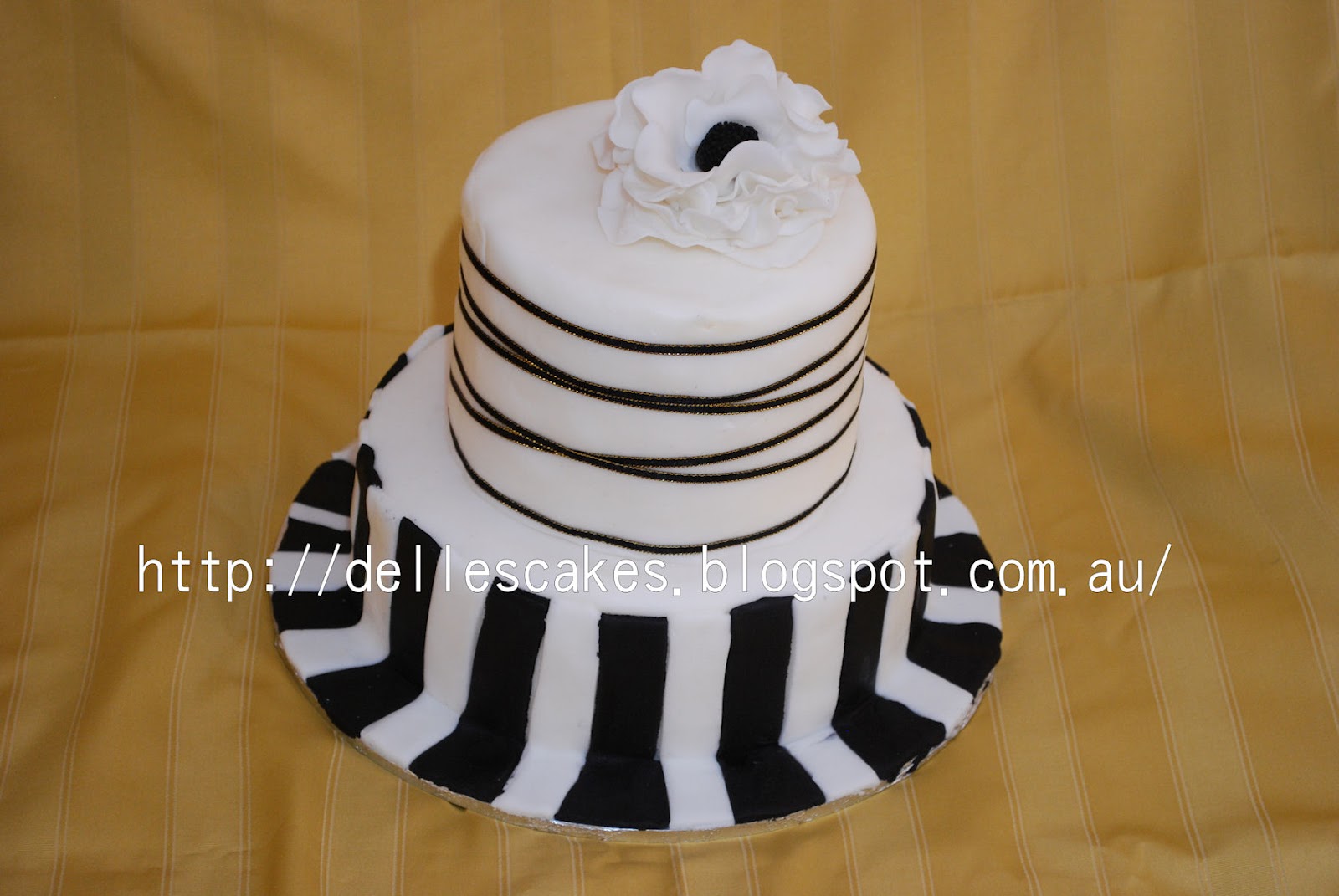 All to THE GLORY of GOD BLACK & WHITE BIRTHDAY CAKE All to THE GLORY of GOD BLACK & WHITE BIRTHDAY CAKE