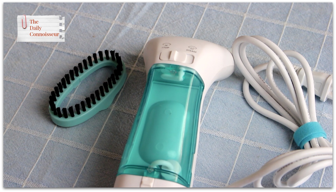 Brand New Steamer Review & Giveaway BIZOND Steamer The Daily