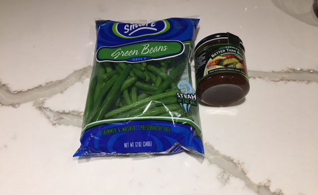 Blistered green beans recipe