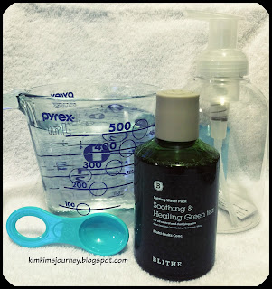 Blithe splash mask Blithe patting water pack