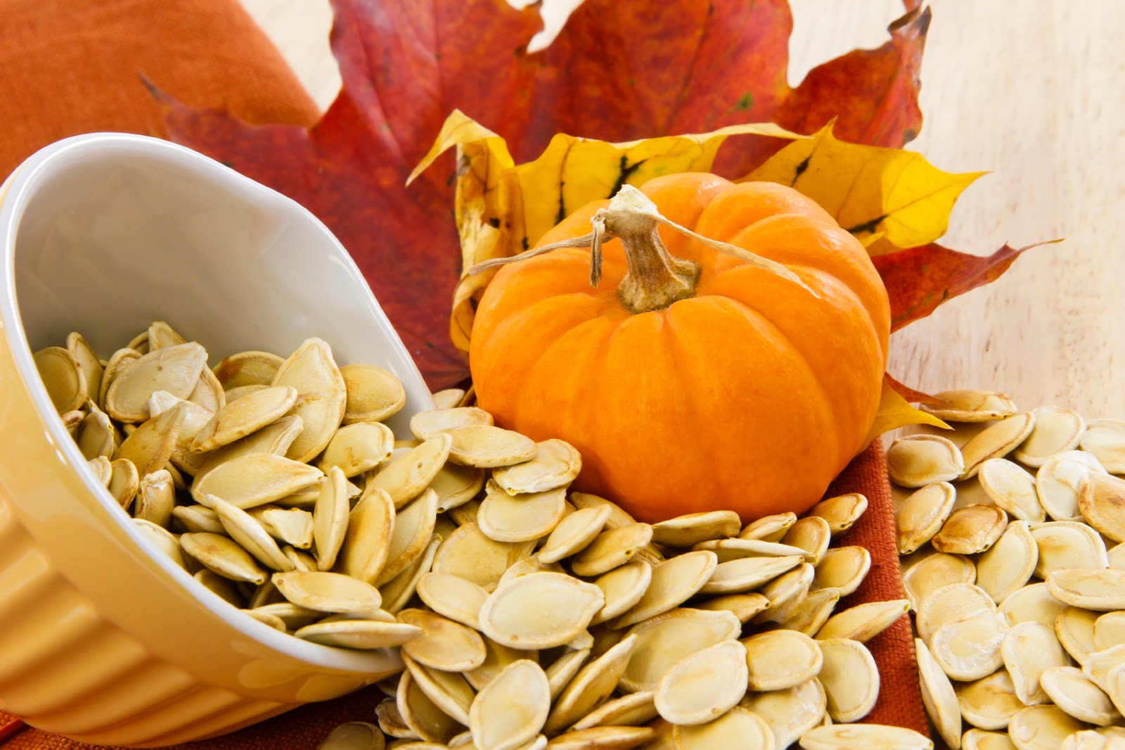 HEALTHY START Benefits of Pumpkin Seeds