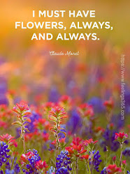 flowers quotes always must