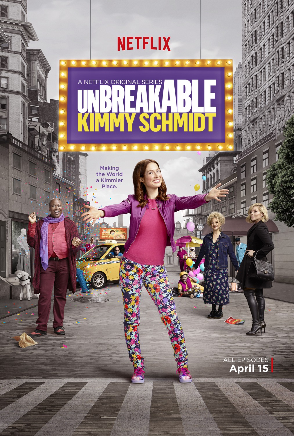 UNBREAKABLE KIMMY SCHMIDT Season 2 Trailers, Images and Poster The