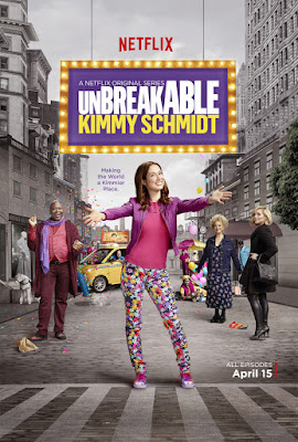 Unbreakable Kimmy Schmidt Season 2 Poster
