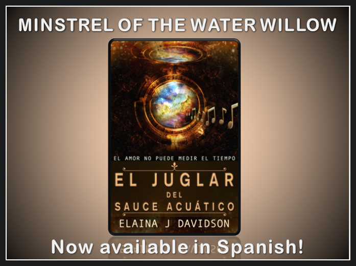 Elaina's Writing World Minstrel of the Water Willow now available in