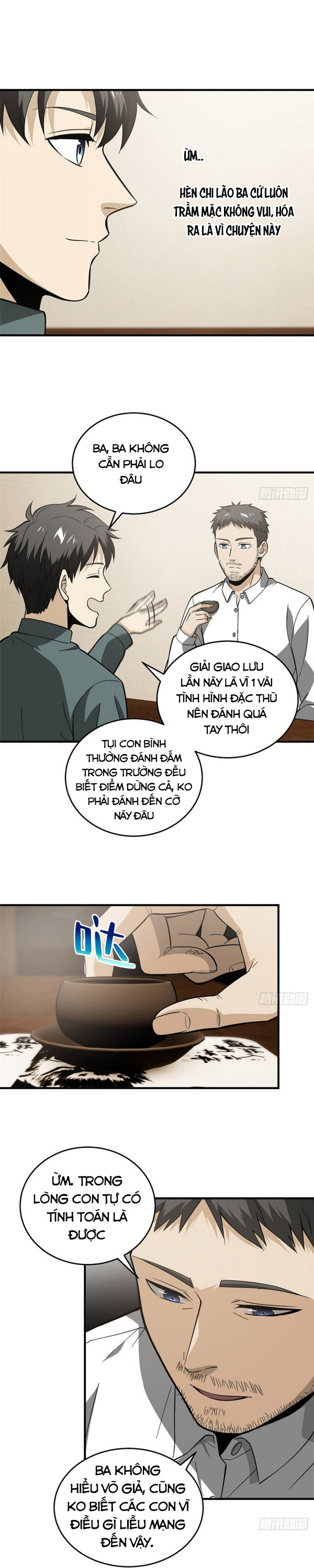 Toàn Cầu Cao Võ chapter 85 - Trang 11