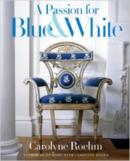 http://www.amazon.de/Passion-Blue-White-Carolyne-Roehm/dp/0767921135/ref=sr_1_1?ie=UTF8&qid=1404305403&sr=8-1&keywords=a+passion+for+blue+and+white