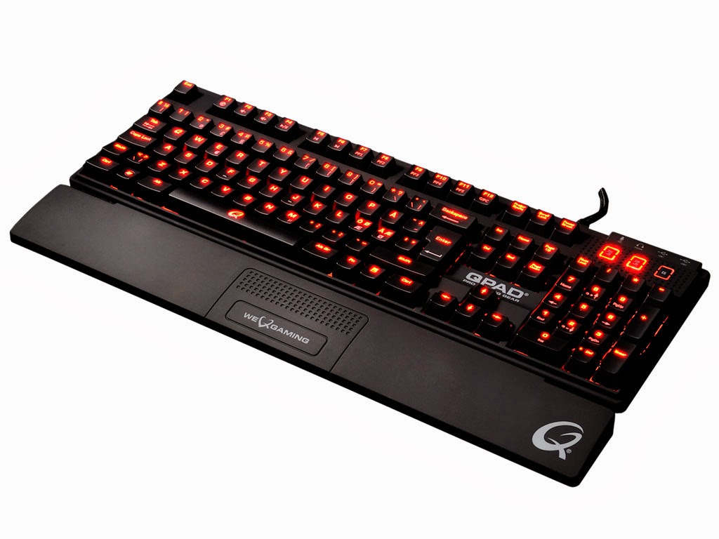 Review: QPAD MK-85 Pro Keyboard – Digitally Downloaded