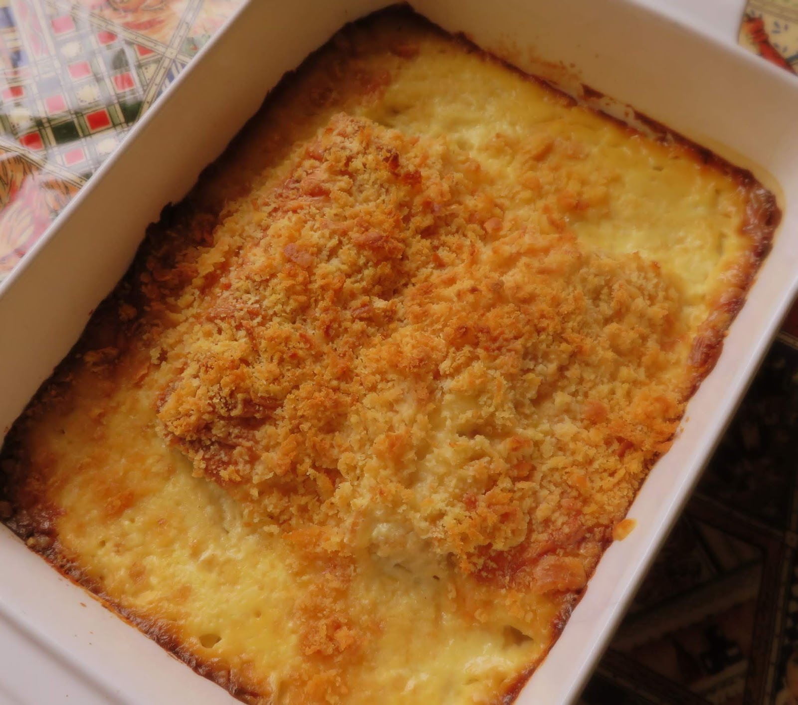 Creamy Baked Haddock The English Kitchen