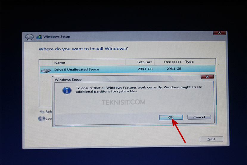 Cara Instal Windows 10 Dengan Flashdisk Teknisit Com