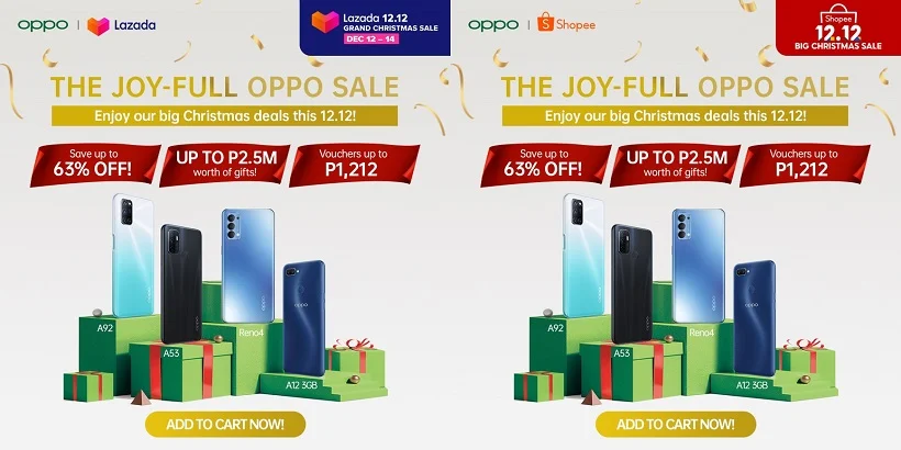 OPPO 12.12 Grand Christmas Sale