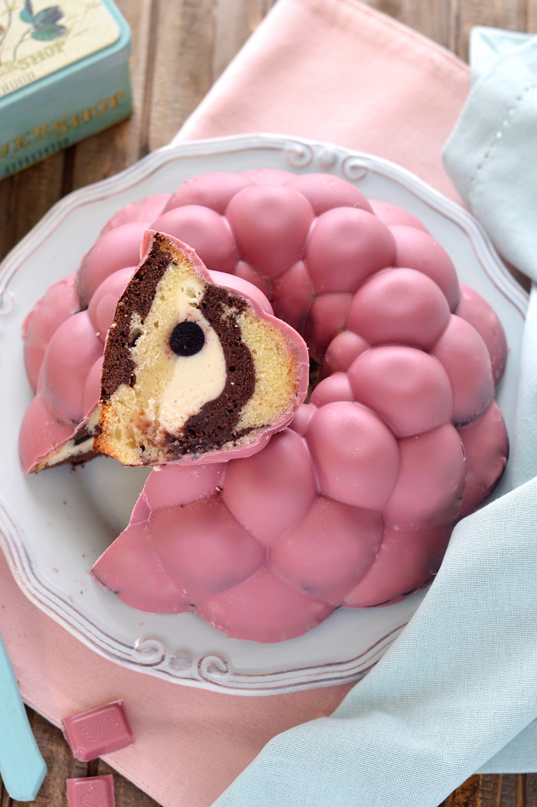 Sprinkles Dress: Ciambella ruby