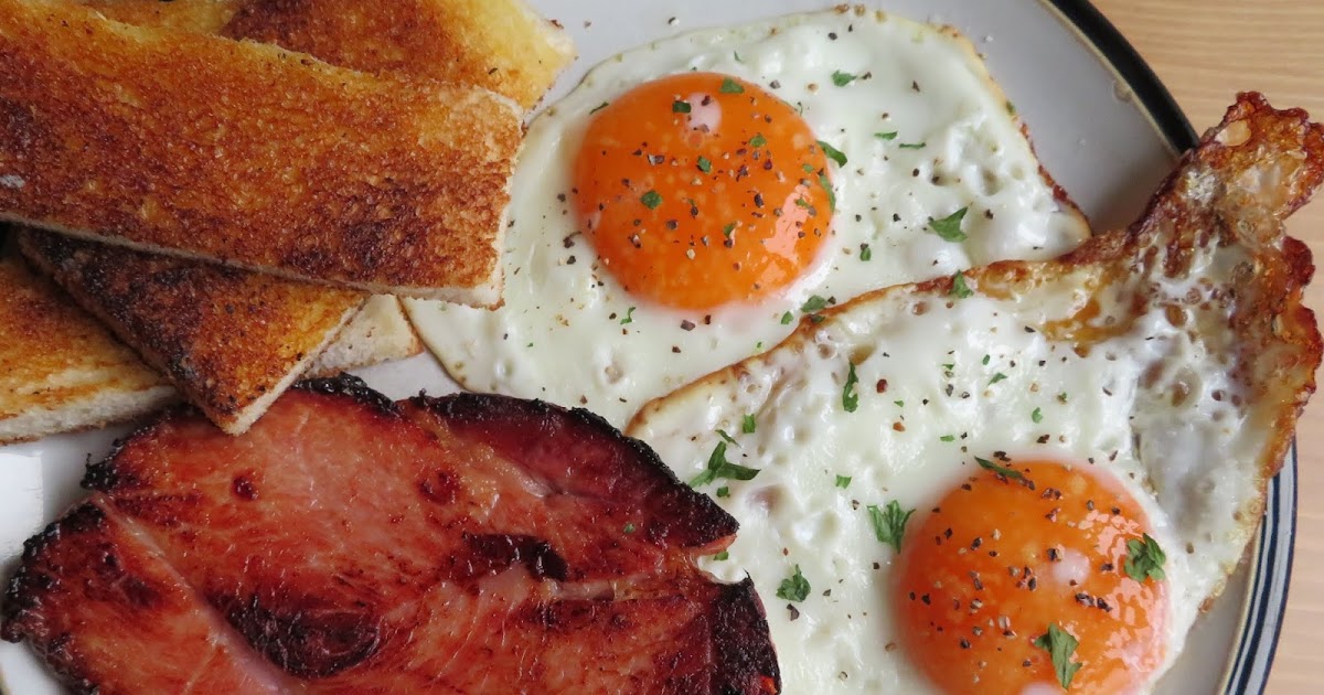 Proper Ham & Eggs The English Kitchen