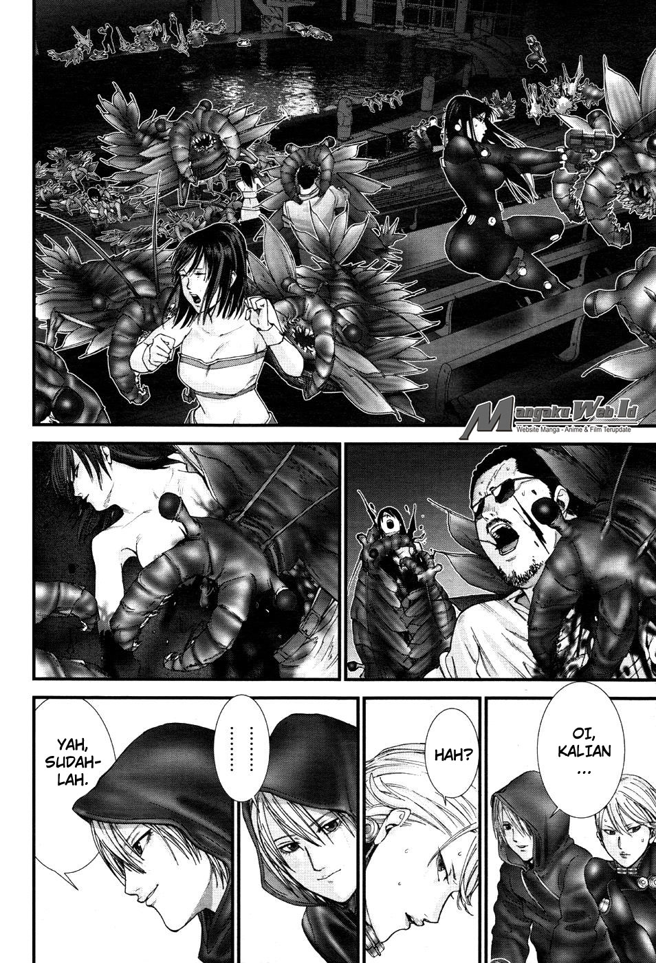 Manga Gantz Bahasa Indonesia Chapter 1