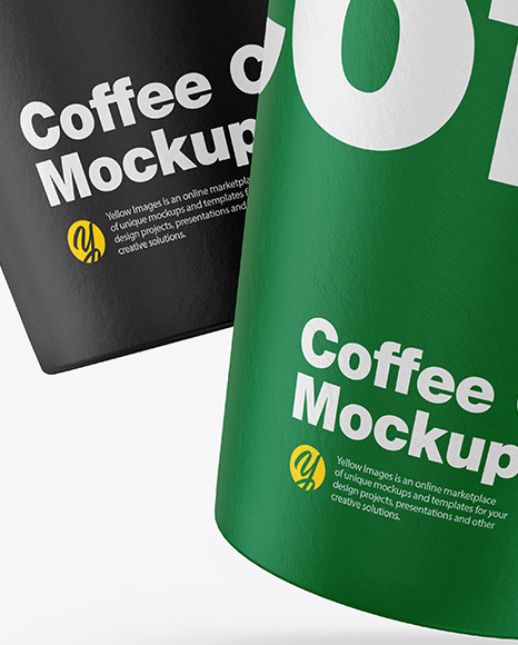 Download Paper Coffee Cups Mockup PSD Mockup Templates