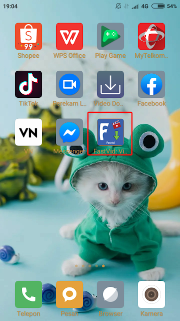cara download video dari facebook di hp android 5