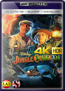 Jungle Cruise (2021) WEB-DL 4K UHD HDR LATINO/INGLES