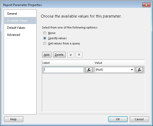 All Your Database Are Belong To Us: SSRS: Cascading Parameters not ...