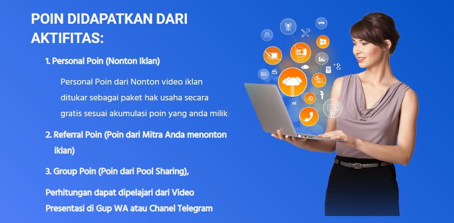 apa saja poin di vtube, cara mendaftar vtube 