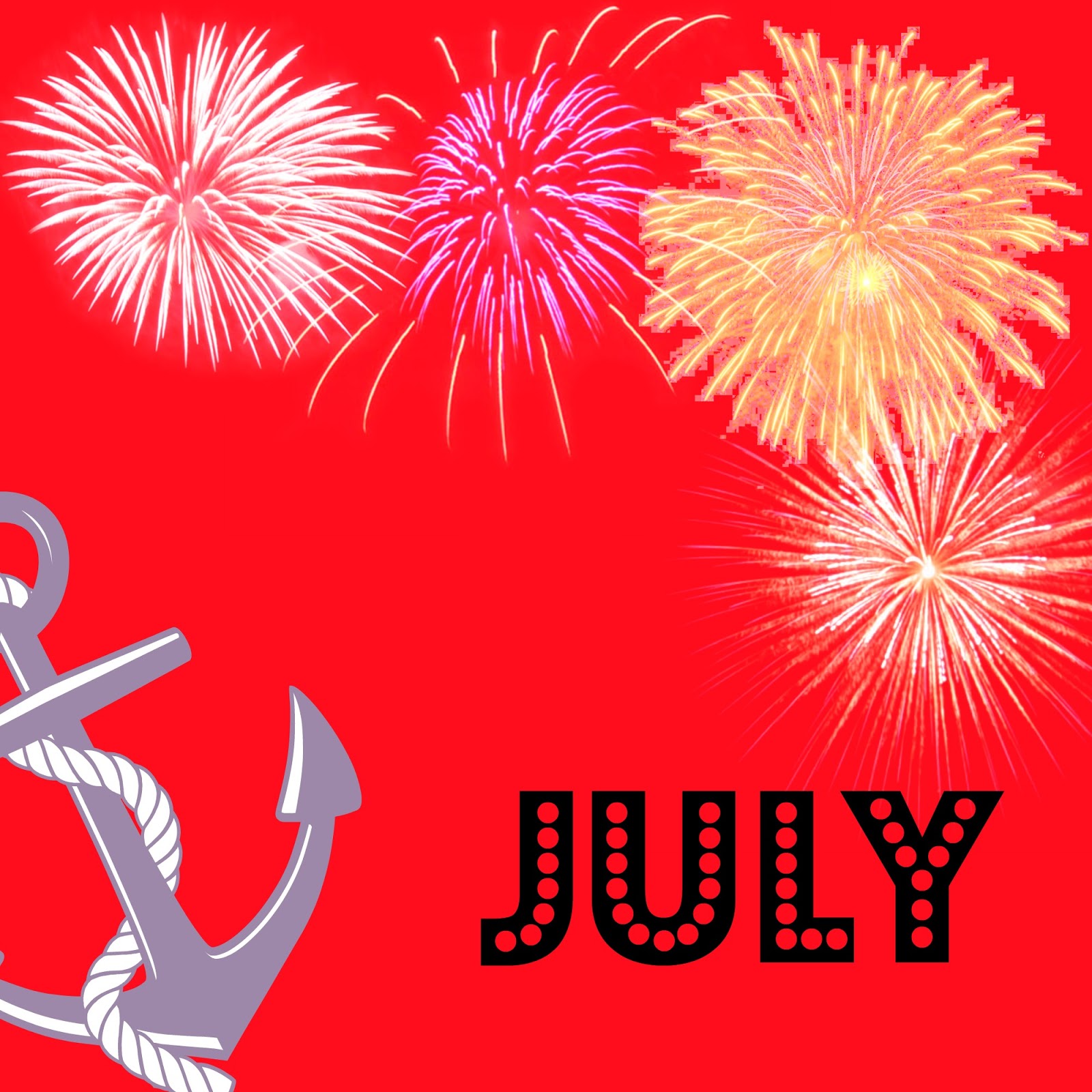 july-month-vector-design-images-july-month-text-hand-lettering