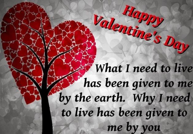 Valentine Text Message