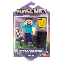 Minecraft Steve? Build-a-Portal Series 1 Figure
