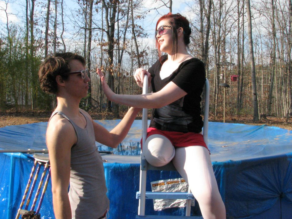 Girls double amputee Amputee girls