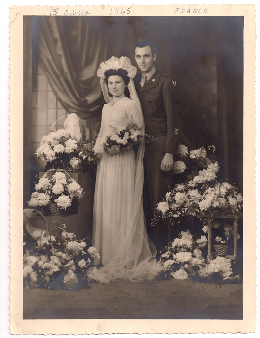 SilkDamask The Parachute Wedding Dress and World War II Era Brides