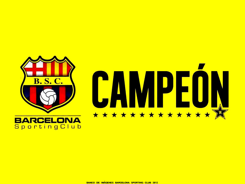 Afiches Carteles de Barcelona Sporting Club Guayaquil ...